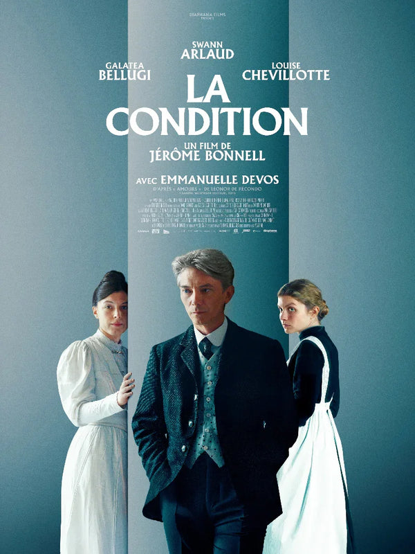 La Condition Movie Poster - Official Film Artwork Movie Poster | Film Wall Art Print