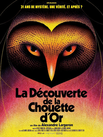 La découverte de la Chouette d'or - Movie Poster Art Movie Poster | Film Wall Art Print