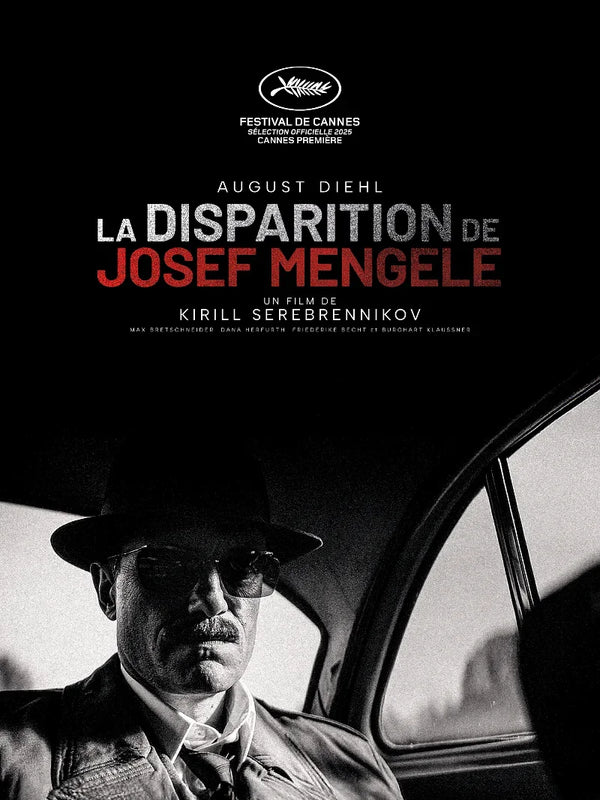 La disparition de Josef Mengele Movie Poster | Nazi War Criminal Movie Poster | Film Wall Art Print
