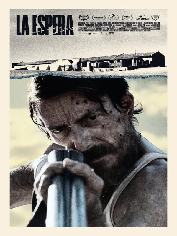La Espera Movie Poster - Official Artwork & Design Movie Poster | Film Wall Art Print