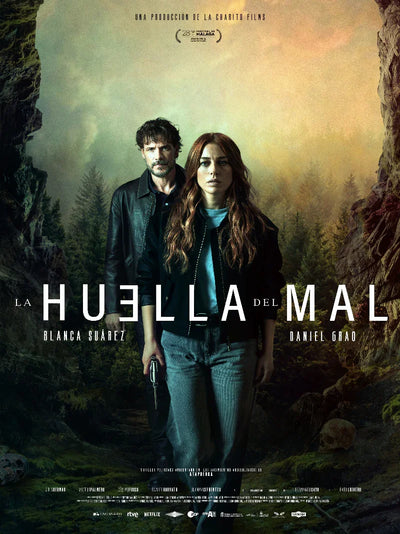 La Huella del Mal - Movie Poster | Thriller Film Art Movie Poster | Film Wall Art Print