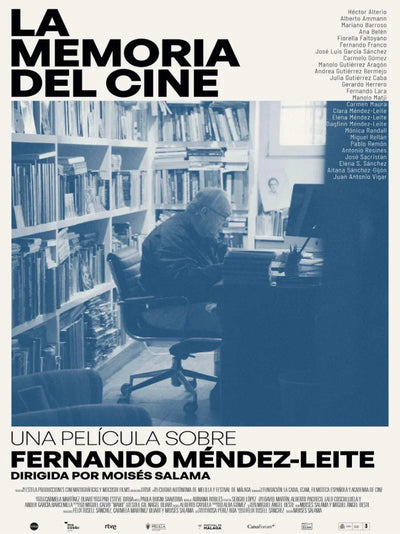 La memoria del cine: Fernando Méndez-Leite Documentary Film Poster Movie Poster | Film Wall Art Print