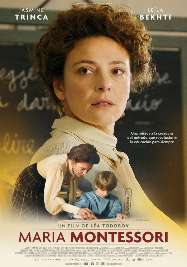 La Nouvelle Femme Maria Montessori Movie Poster Movie Poster | Film Wall Art Print