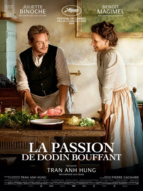 La Passion de Dodin Bouffant Movie Poster - French Culinary Drama Movie Poster | Film Wall Art Print