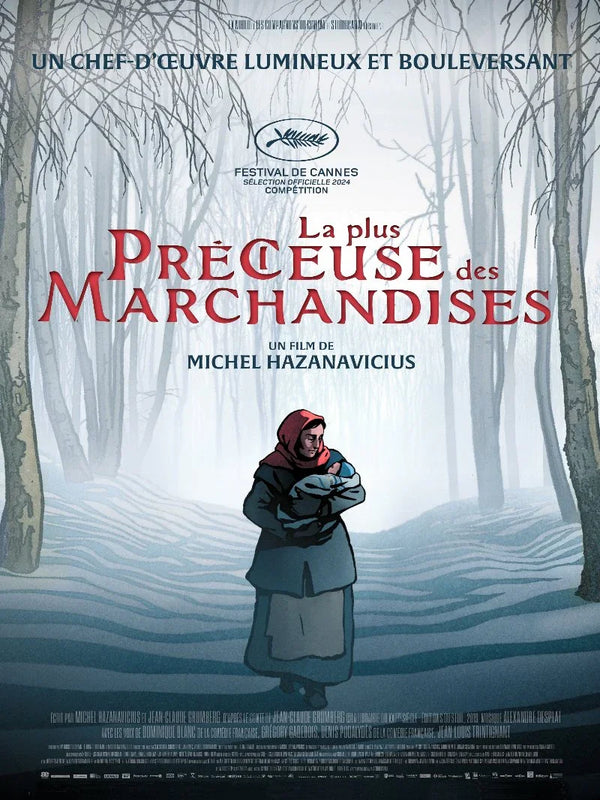 La Plus Précieuse des Marchandises Movie Poster | Film Art Movie Poster | Film Wall Art Print