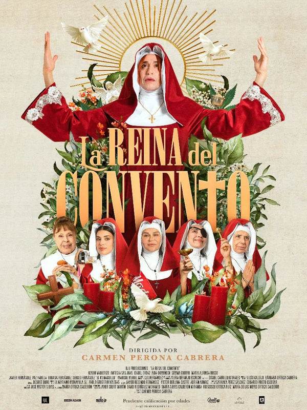 La Reina del ConI need to search for information about  Movie Poster | Film Wall Art Print