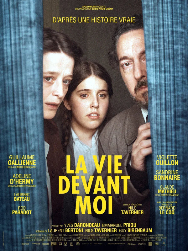 La Vie Devant Moi Movie Poster - Official French Film Art Movie Poster | Film Wall Art Print