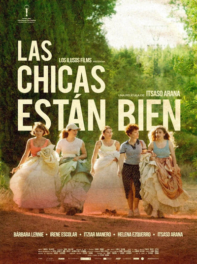 Las chicas están bien - Movie Poster | Film Art Print Movie Poster | Film Wall Art Print