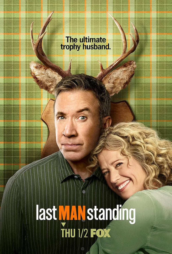 Last Man Standing TV Show Poster – Hilarious Comedy Series Movie Poster | Film Wall Art Print