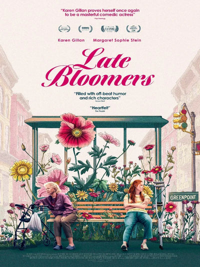 Late Bloomers Movie Poster - Official Film Artwork Movie Poster | Film Wall Art Print