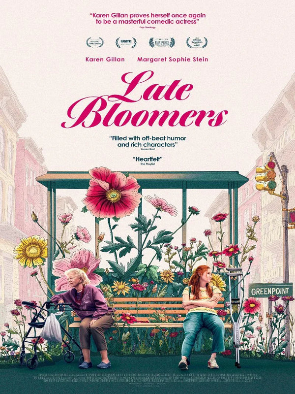 Late Bloomers Movie Poster - Official Film Artwork Movie Poster | Film Wall Art Print