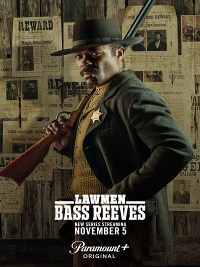 Lawmen: Bass Reeves Movie Poster - Western Drama Series Movie Poster | Film Wall Art Print
