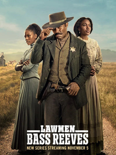 Lawmen: Bass Reeves Movie Poster - Official Artwork Movie Poster | Film Wall Art Print