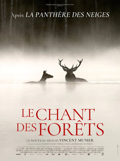 Le Chant des Forêts Movie Poster | French Film Art Print Movie Poster | Film Wall Art Print