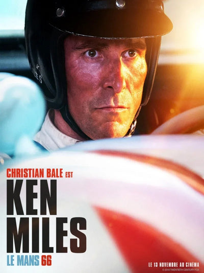 Le Mans 66 (Ford v Ferrari) Movie Poster - Epic Racing Drama Movie Poster | Film Wall Art Print