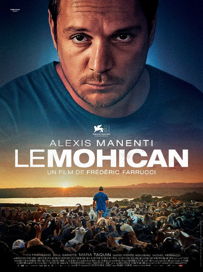 Le Mohican Movie Poster - French Cinema Art Print Movie Poster | Film Wall Art Print