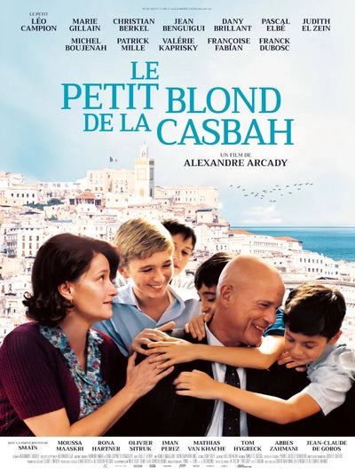 Le Petit Blond de la Casbah - Classic French Comedy Film Poster Movie Poster | Film Wall Art Print