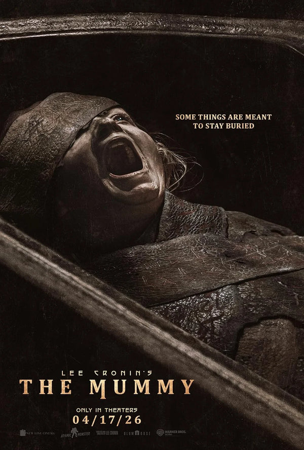 Lee Cronin's The Mummy Movie Poster - Official Horror Film Art Movie Poster | Film Wall Art Print
