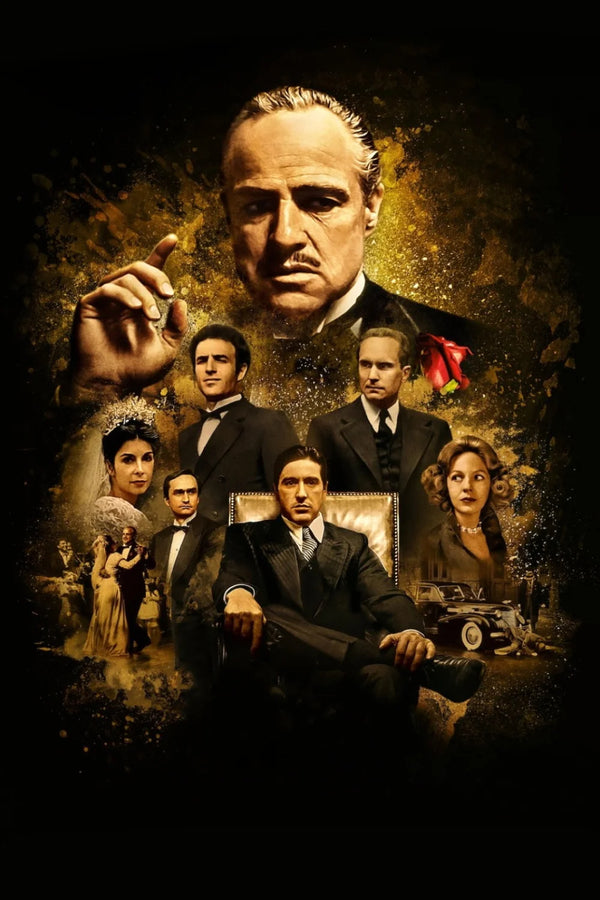 Legacy of Power: The Godfather (1972) Wall Art - Premium Movie Poster
