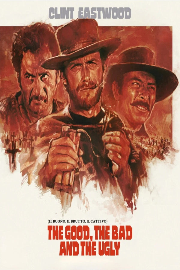 Legacy of The Good, the Bad and the Ugly (1966) Wall Art - Premium Movie Poster