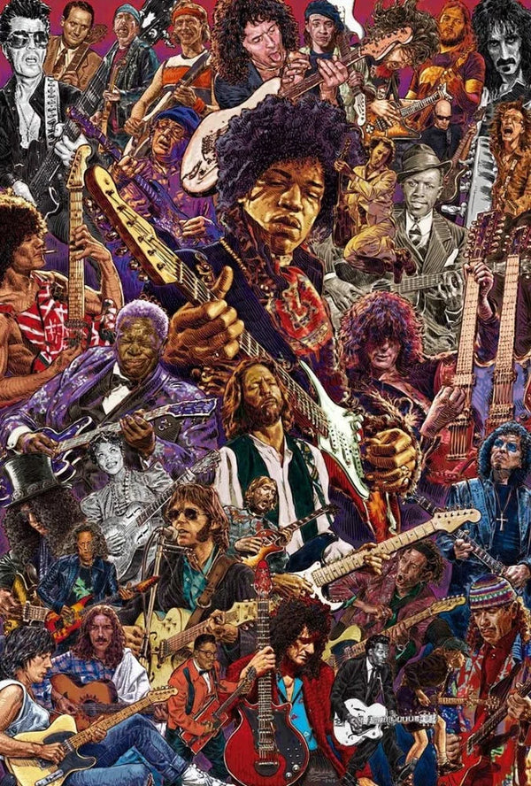 Legendary Rock Artist: Unveiling the Legacy of Iconic Music Movie Poster | Film Wall Art Print
