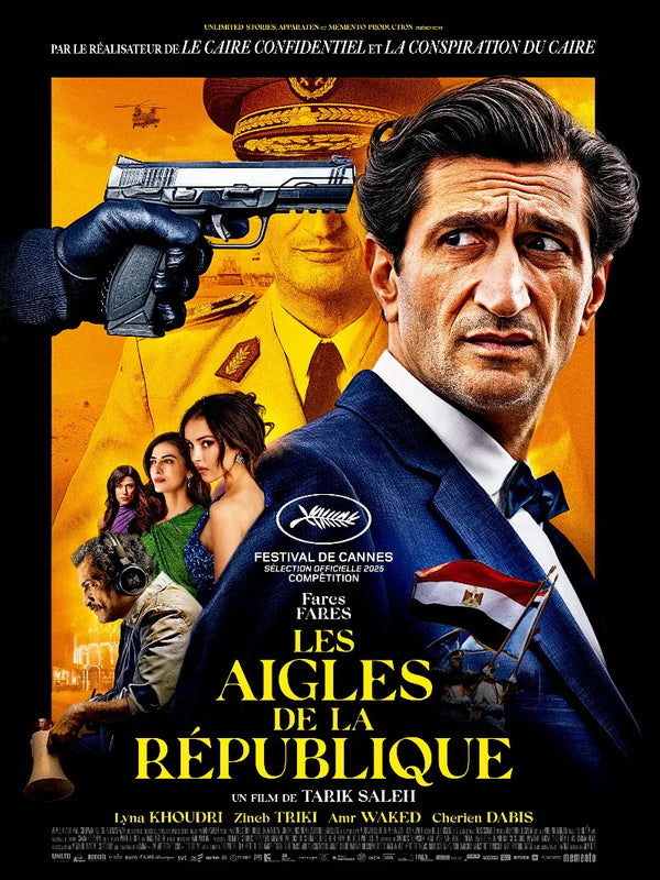 Les Aigles deI'll la République Movie Poster - Historical Drama Art Movie Poster | Film Wall Art Print