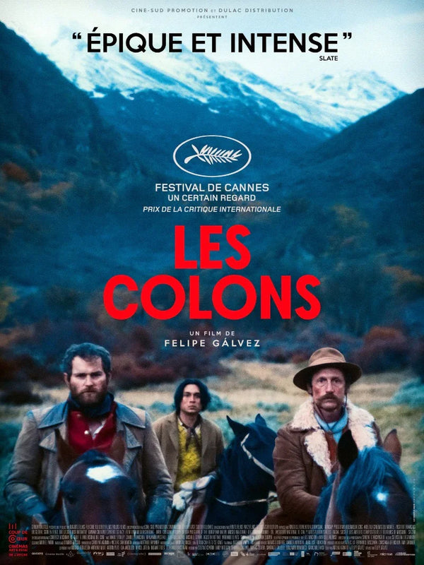 Les Colons Movie Poster - Vintage French Colonial Film Art Movie Poster | Film Wall Art Print