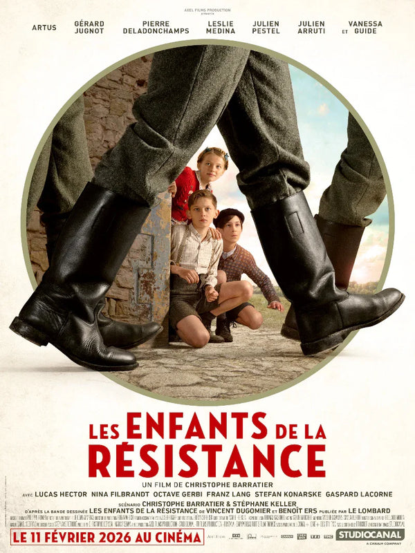 Les Enfants de la Résistance - French Resistance Movie Poster Movie Poster | Film Wall Art Print