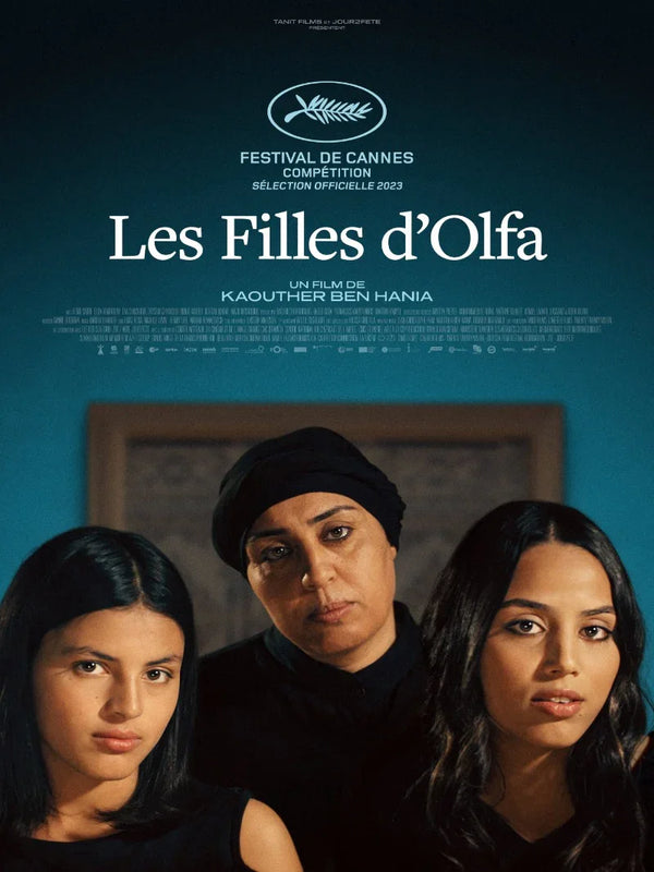 Les Filles d'Olfa - Official Movie Poster | Award-Winning Documentary Movie Poster | Film Wall Art Print