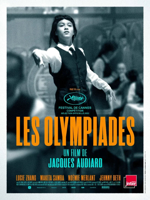 Les Olympiades Paris 13e - Official Movie Poster Movie Poster | Film Wall Art Print