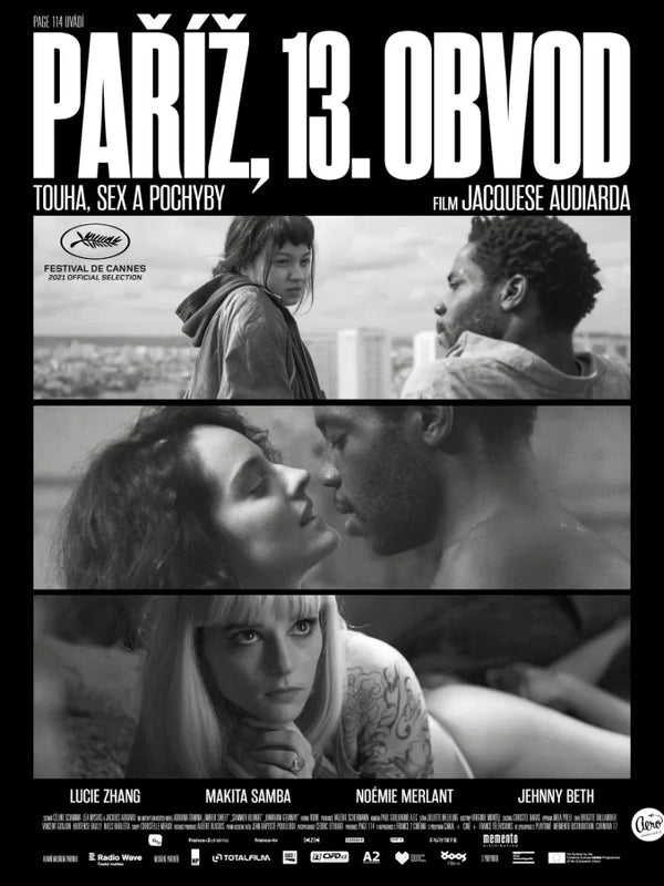 Les Olympiades Paris 13e Movie Poster | Jacques Audiard Film Movie Poster | Film Wall Art Print
