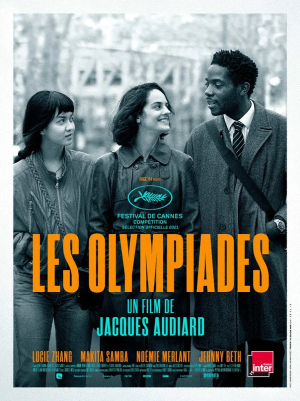 Les Olympiades Paris 13e - Official Movie Poster & Film Info Movie Poster | Film Wall Art Print