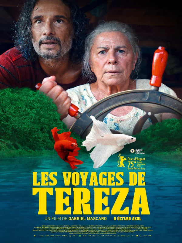 Les voyages de Tereza Movie Poster - Film Art Print Movie Poster | Film Wall Art Print