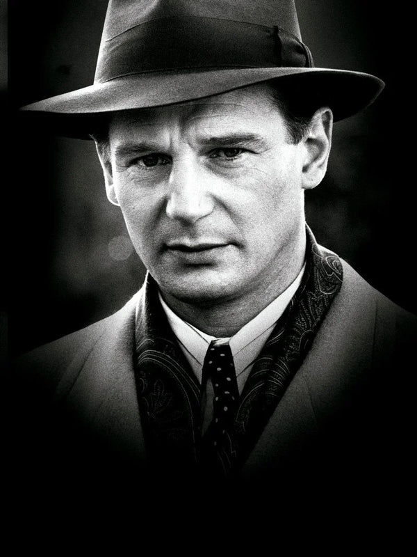 Schindler's List Movie Poster - Liam Neeson as Oscar Schindler Movie Poster | Film Wall Art Print
