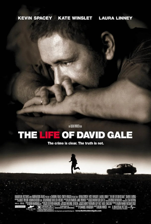 Life of David Gale (2003) – Crime Thriller & Mystery Movie Poster Movie Poster | Film Wall Art Print
