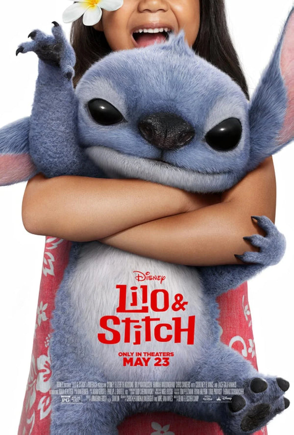 Lilo and Stitch (Japanese) 2025 Action Adventure Comedy Movie Movie Poster | Film Wall Art Print