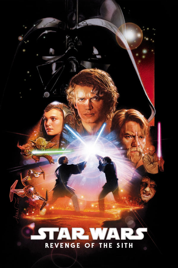 Live Like A Jedi: Star Wars Episode III 2005 - Premium Movie Poster