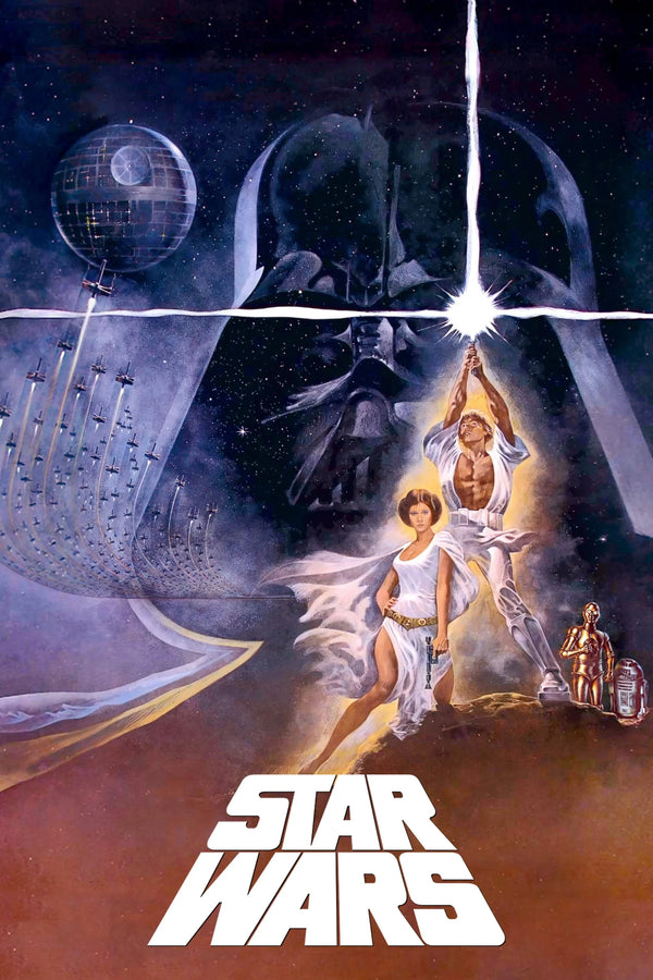 Live the Legend: Star Wars (1977) Wall Poster - Premium Movie Poster