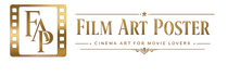 Logo Film Art Poster
