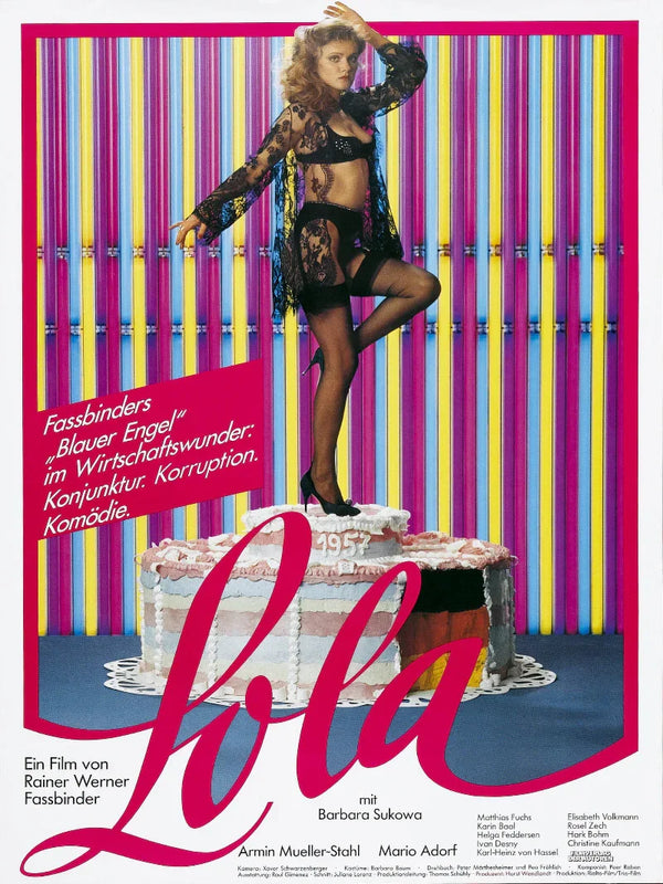 Lola Movie Poster - Official Film Artwork & Design Movie Poster | Film Wall Art Print