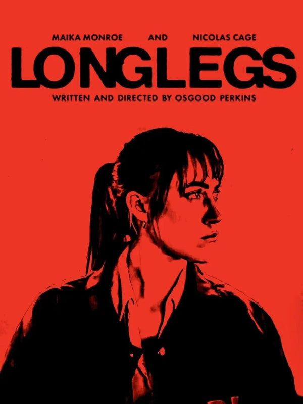Longlegs Movie Poster - Horror Film Art & Design Movie Poster | Film Wall Art Print