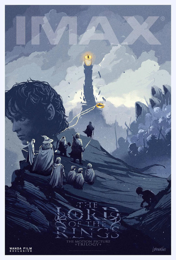 Lord of the Rings: Return of the King (2003) – Premium Wall Art - Premium Movie Poster