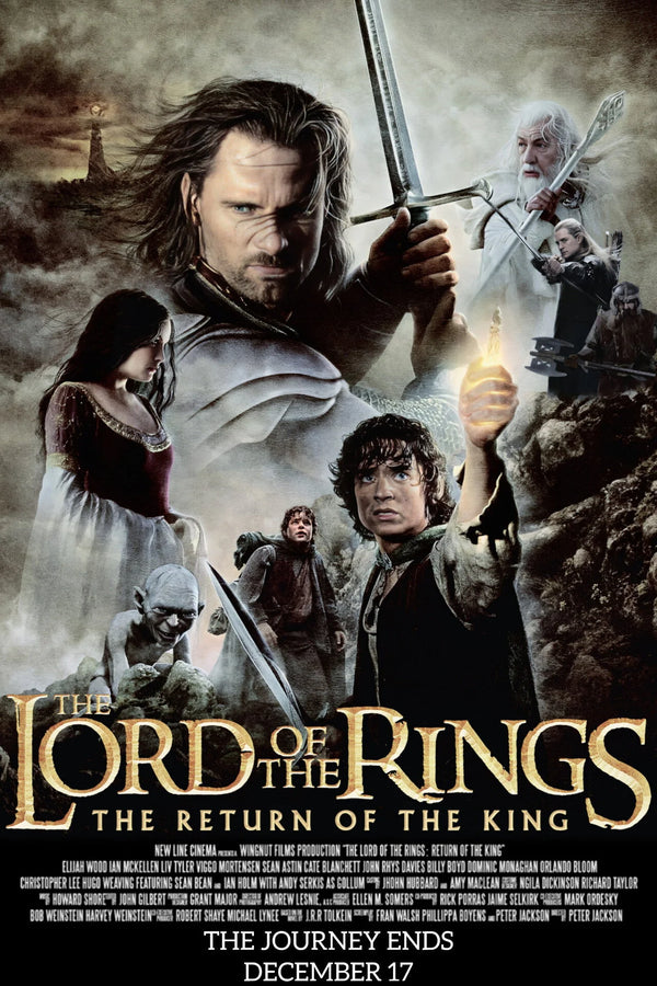 Lord of the Rings: The Return of the King (2003) – Premium Wall Art - Premium Movie Poster