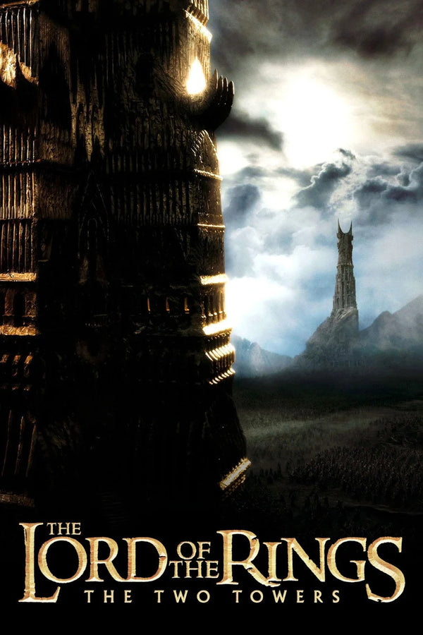 Lord of the Rings: The Two Towers (2002) – Premium Wall Art - Premium Movie Poster
