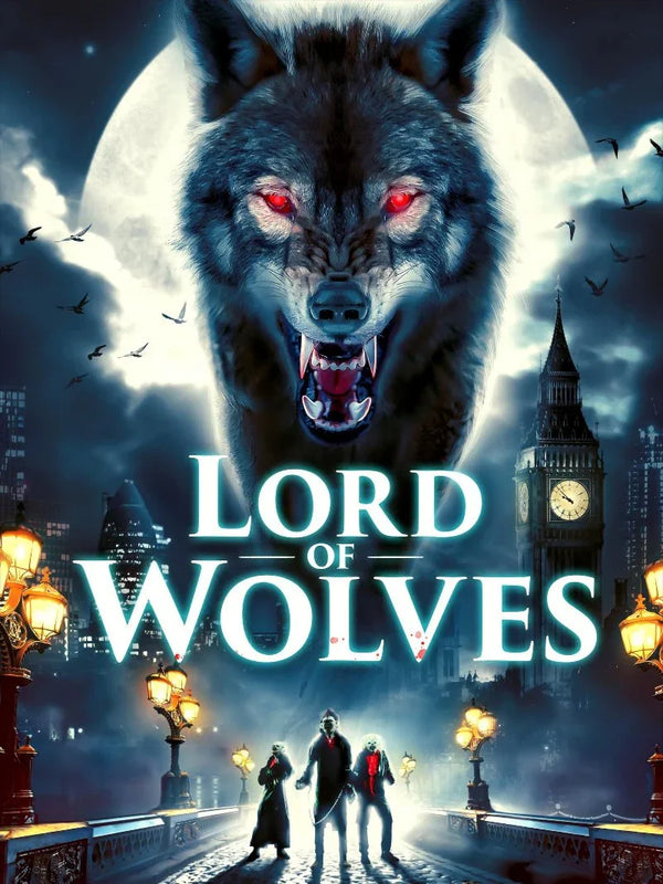 Lord of Wolves Movie Poster - Dark Fantasy Epic Movie Poster | Film Wall Art Print
