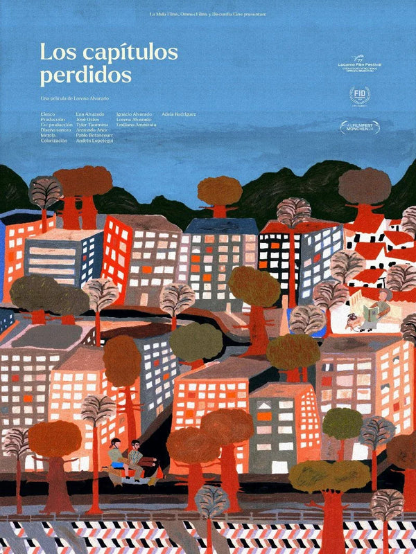 Los Capítulos Perdidos - Movie Poster | Official Film Art Movie Poster | Film Wall Art Print