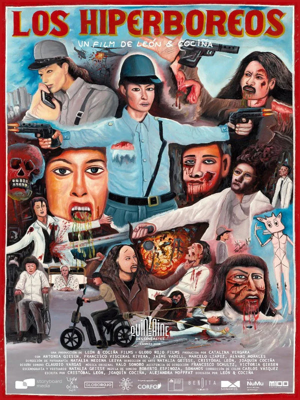 Los Hiperboreos Movie Poster | Epic Sci-Fi Adventure Film Art Movie Poster | Film Wall Art Print