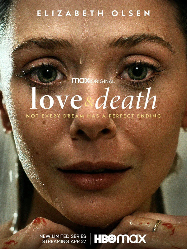 Love & Death Movie Poster - Official Artwork Movie Poster | Film Wall Art Print