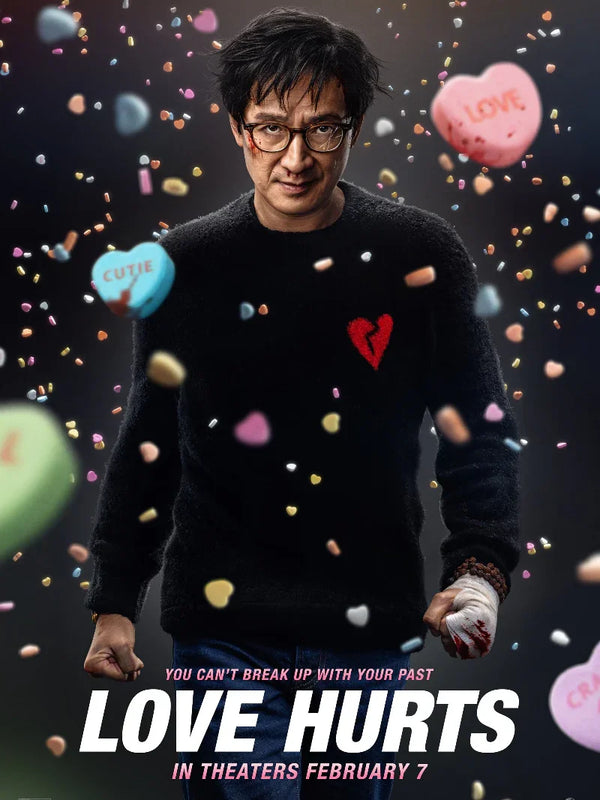 Love Hurts Movie Poster - Romantic Drama Film Art Movie Poster | Film Wall Art Print