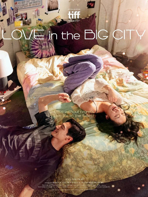 Love in The Big City Movie Poster - Romantic Film Artwork Movie Poster | Film Wall Art Print
